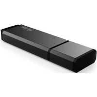флешка Netac 64GB NT03U351N-064G-30BK Черный