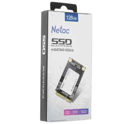 SSD диск Netac N5M 128Gb NT01N5M-128G-M3X Черный