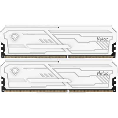 оперативная память Netac Shadow III White NTSHD5P60DP-32WC