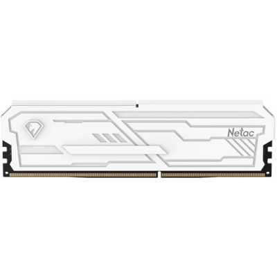 оперативная память Netac Shadow III White NTSHD5P60SP-16W Белый