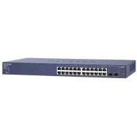коммутатор NetGear GS724TP-200EUS
