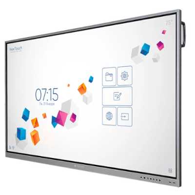 интерактивная панель NexTouch NextPanel 75 IFPKV5INT75