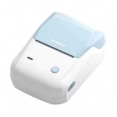 принтер этикеток Niimbot B1 Light Blue голубой
