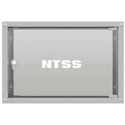 телекоммуникационный шкаф NTSS Lime NTSS-WL6U5560GS Черный