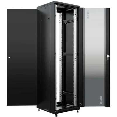 телекоммуникационный шкаф NTSS Премиум NTSS-R42U6060GS-BL Серый