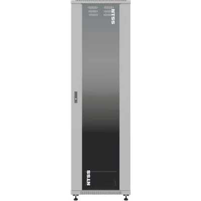 телекоммуникационный шкаф NTSS Премиум NTSS-R47U60100GS Серый