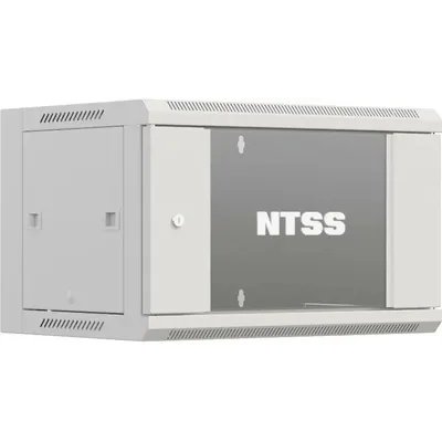 телекоммуникационный шкаф NTSS Премиум NTSS-W15U6060GS Черный