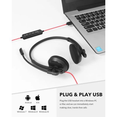 гарнитура Nubwo HW03