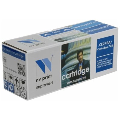 картридж NV Print NV-CE278A/728 черный