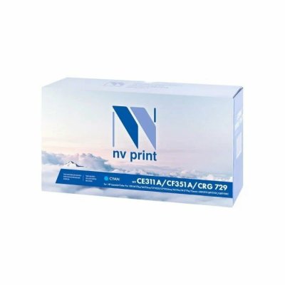 картридж NV Print NV-CE311A/CF351A/729 голубой