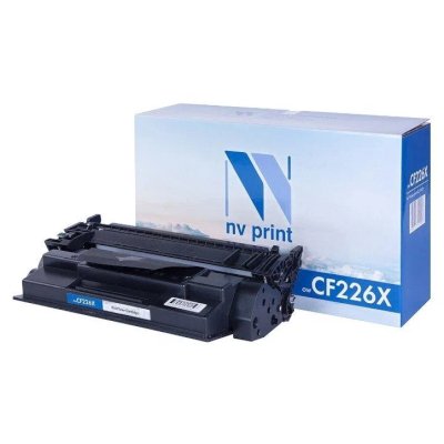 картридж NV Print NV-CF226X черный