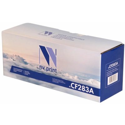 картридж NV Print NV-CF283A черный