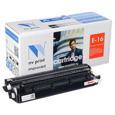 картридж NV Print NV-E-16 черный