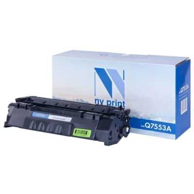 картридж NV Print NV-Q7553A черный