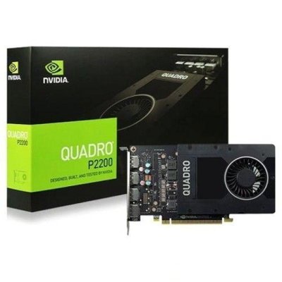 видеокарта nVidia Quadro P2200 5Gb 900-5G420-2500-000