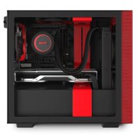 корпус NZXT H210 Black-Red