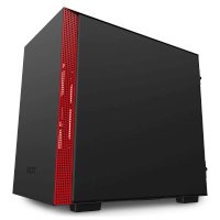 корпус NZXT H210i Black-Red