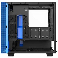 корпус NZXT H400 Black-Blue