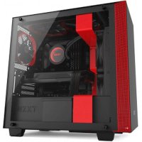 корпус NZXT H400 Black-Red