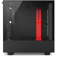 корпус NZXT H500 Black-Red