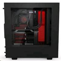 корпус NZXT S340 Black-Red