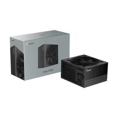 блок питания Ocypus Beta P500 Black Черный