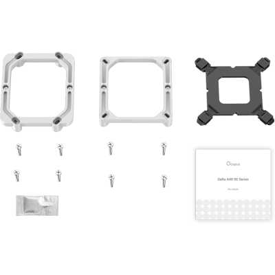 кулер Ocypus Delta A40 SE White ARGB Белый