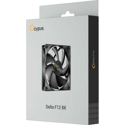 кулер Ocypus Delta F12 Black Черный