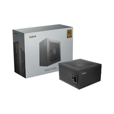 блок питания Ocypus Delta P750S Black Черный