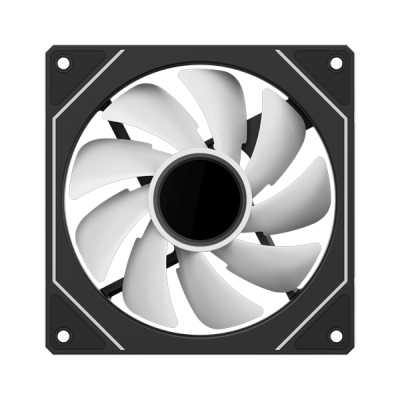 кулер Ocypus Gamma F12 Black ARGB