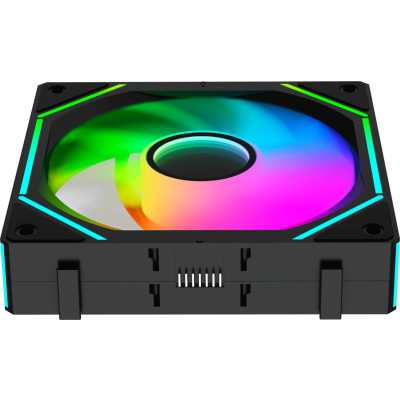 кулер Ocypus Gamma F12 UNI Black ARGB Reverse Blade 3 in 1 Черный