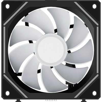 кулер Ocypus Gamma F12 UNI Black ARGB Reverse Blade 3 in 1 Черный