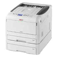 принтер OKI C843dn Белый