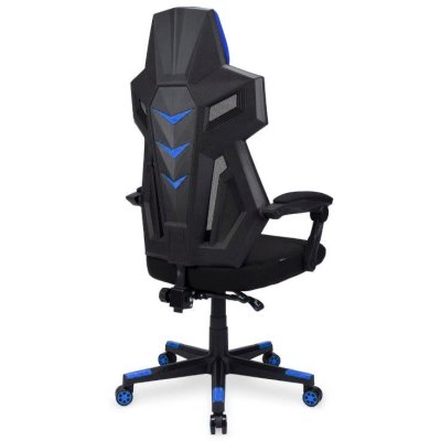 игровое кресло Oklick 111G Black/Blue черно-синий