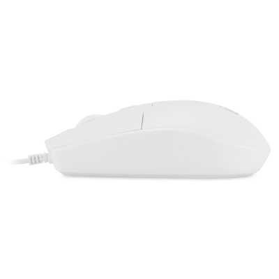 мышь Oklick 147M White Белый