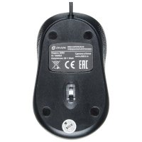 мышь Oklick 385M Black-Red Красный-черный