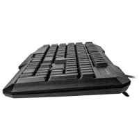 клавиатура Oklick 740G Star Strike Black