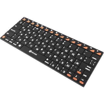 клавиатура Oklick 840S Black Черный