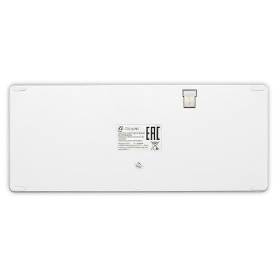 клавиатура Oklick 855S Silver Серебристый