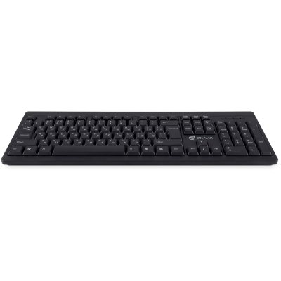 клавиатура Oklick 95KW Black Черный