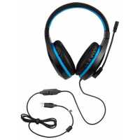 гарнитура Oklick GMNG HS-L325G Blue