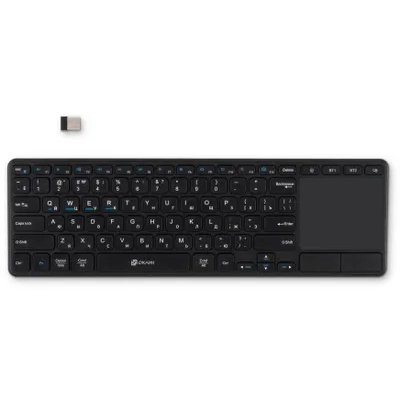 клавиатура Oklick K614W Black Черный