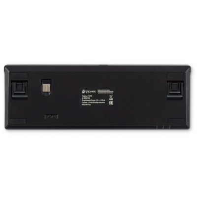 клавиатура Oklick K763W Black Черный