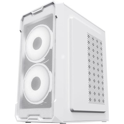 корпус Oklick OCC-MN302F White
