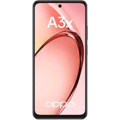 смартфон OPPO A3x 4/128GB Burgundy бургунди