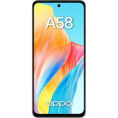 смартфон OPPO A58 6/128GB Green зеленый