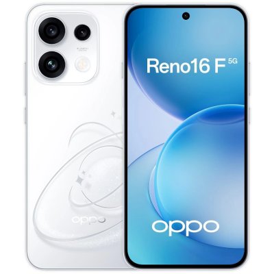 смартфон OPPO Reno16 F 5G 8/256GB White