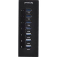 разветвитель USB Orico A3H7-BK черный