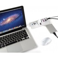 разветвитель USB Orico M3H73P-SV серебристый