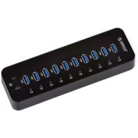разветвитель USB Orico P10-U3-BK черный